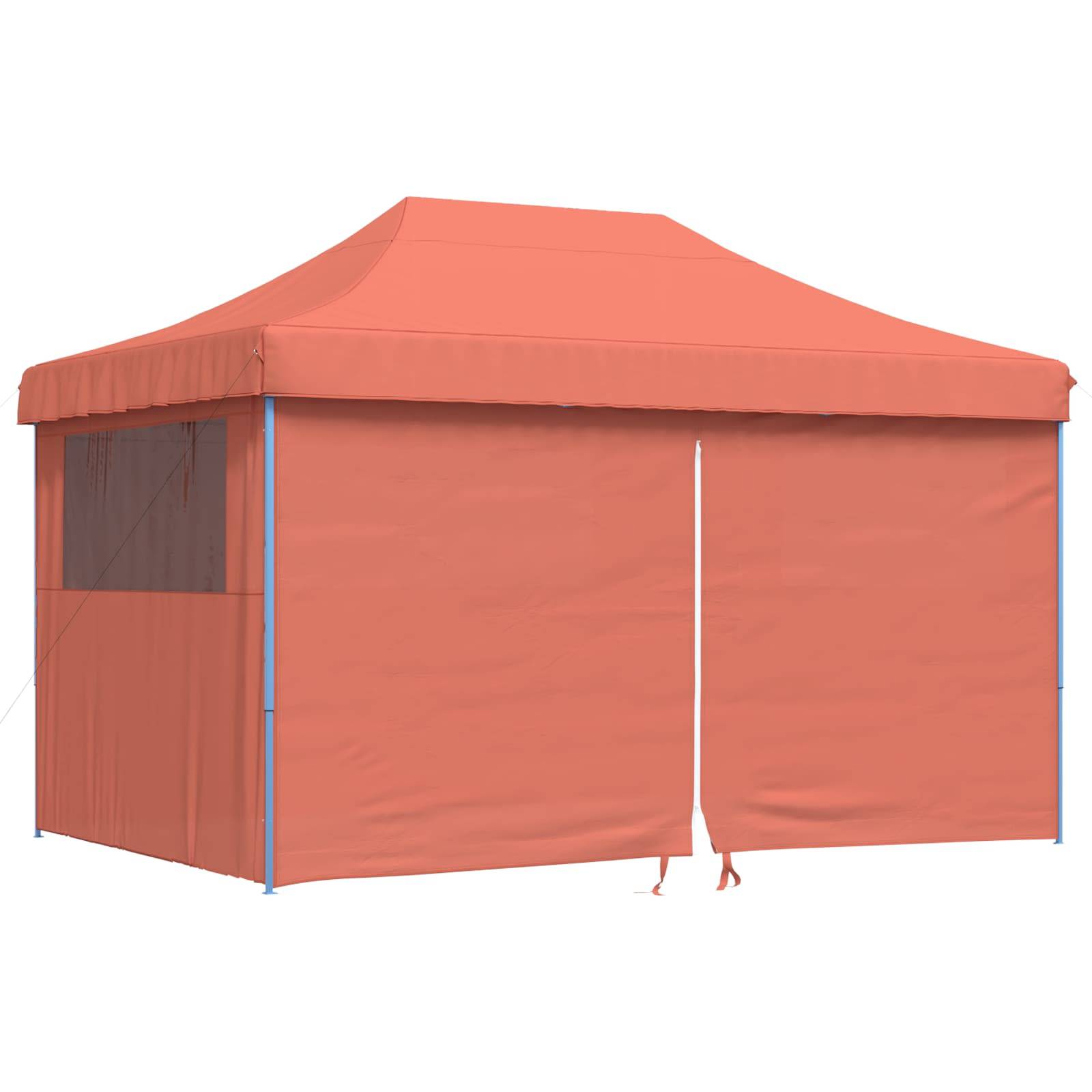 vidaXL Party-Zelt Terrakotta 292 x 440 x 315 cm Oxford-Stoff