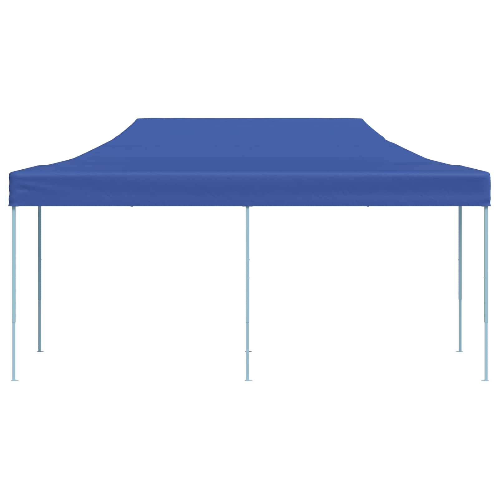 vidaXL Party-Zelt Blau 291 x 580 x 315 cm Oxford-Stoff