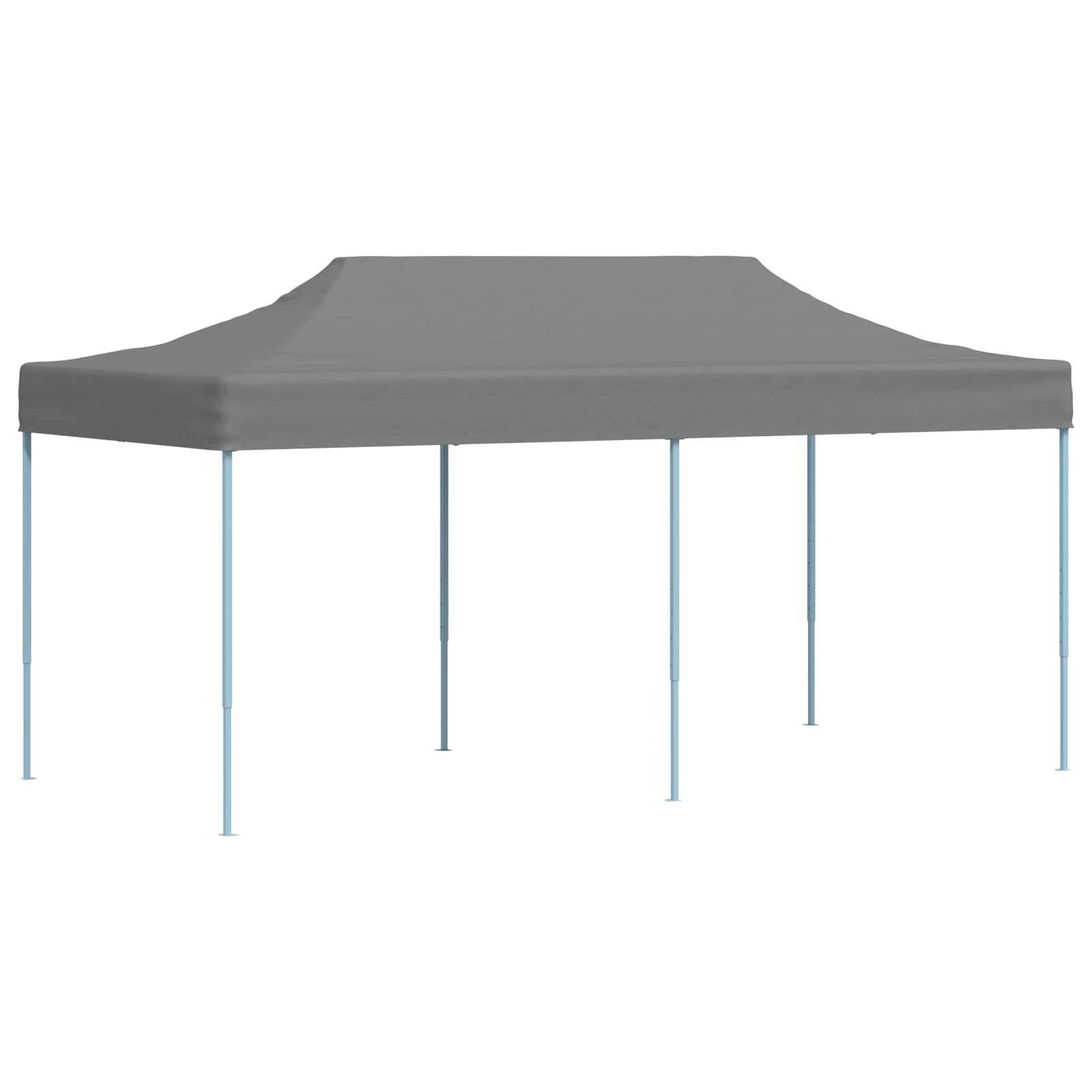 vidaXL Party-Zelt Anthrazit 291 x 580 x 315 cm Oxford-Stoff