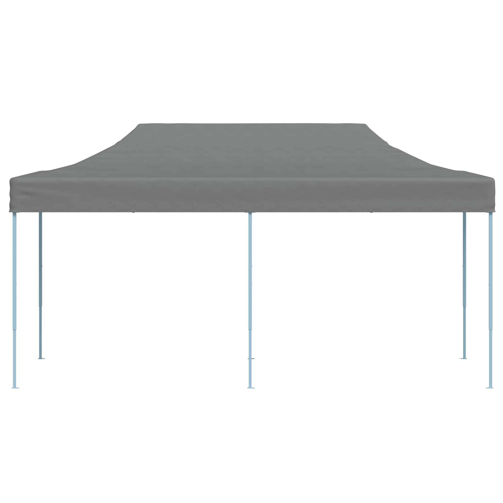 vidaXL Party-Zelt Anthrazit 291 x 580 x 315 cm Oxford-Stoff