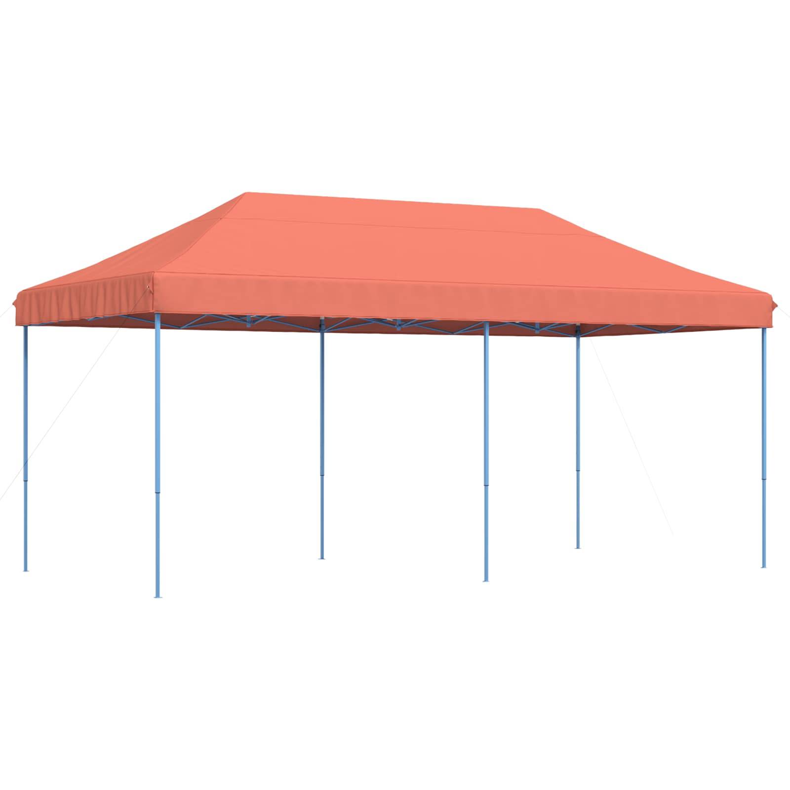 vidaXL Party-Zelt Terrakotta 292 x 580 x 315 cm Oxford-Stoff