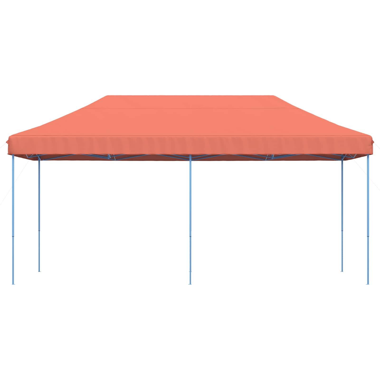 vidaXL Party-Zelt Terrakotta 292 x 580 x 315 cm Oxford-Stoff