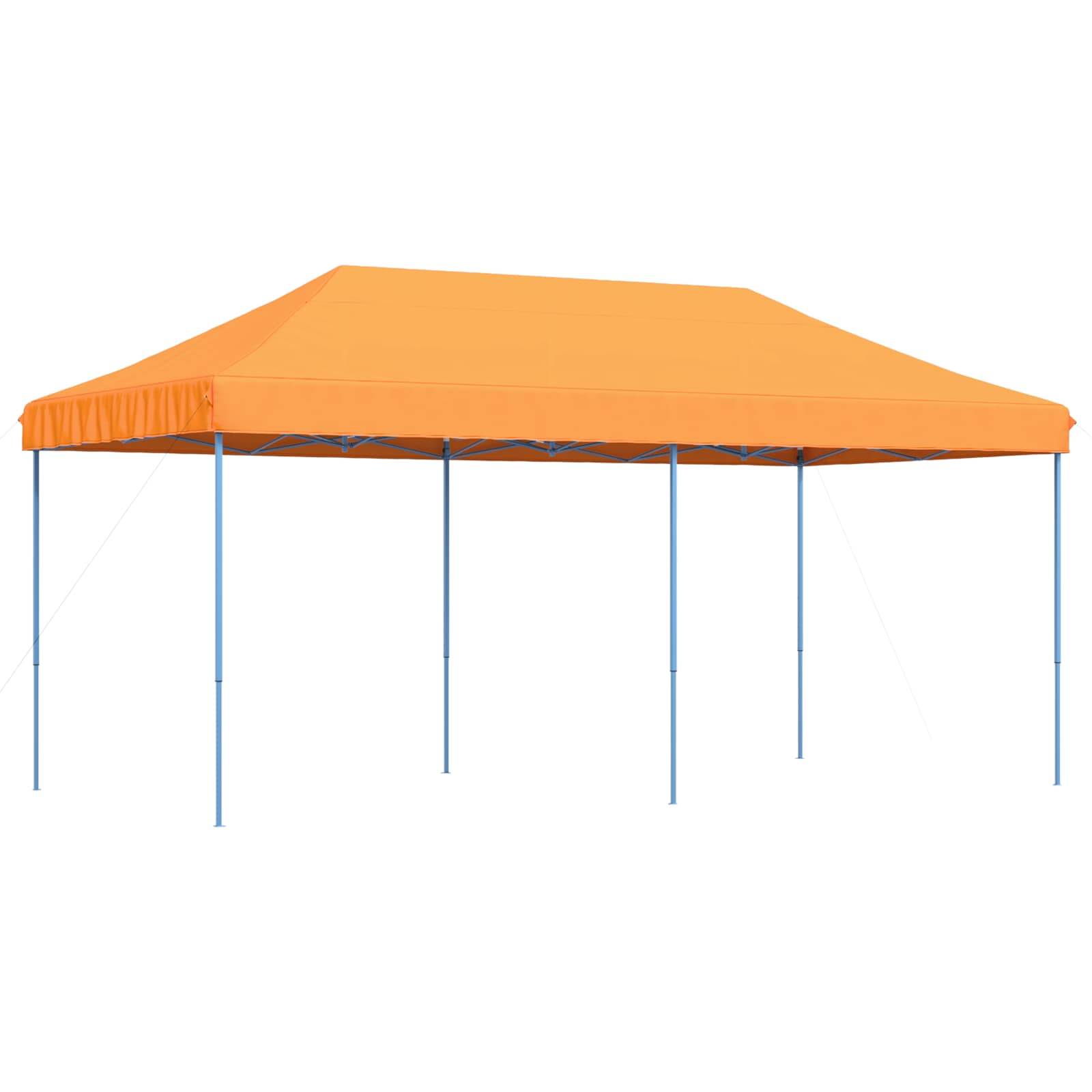 vidaXL Party-Zelt Orange 292 x 580 x 315 cm Oxford-Stoff