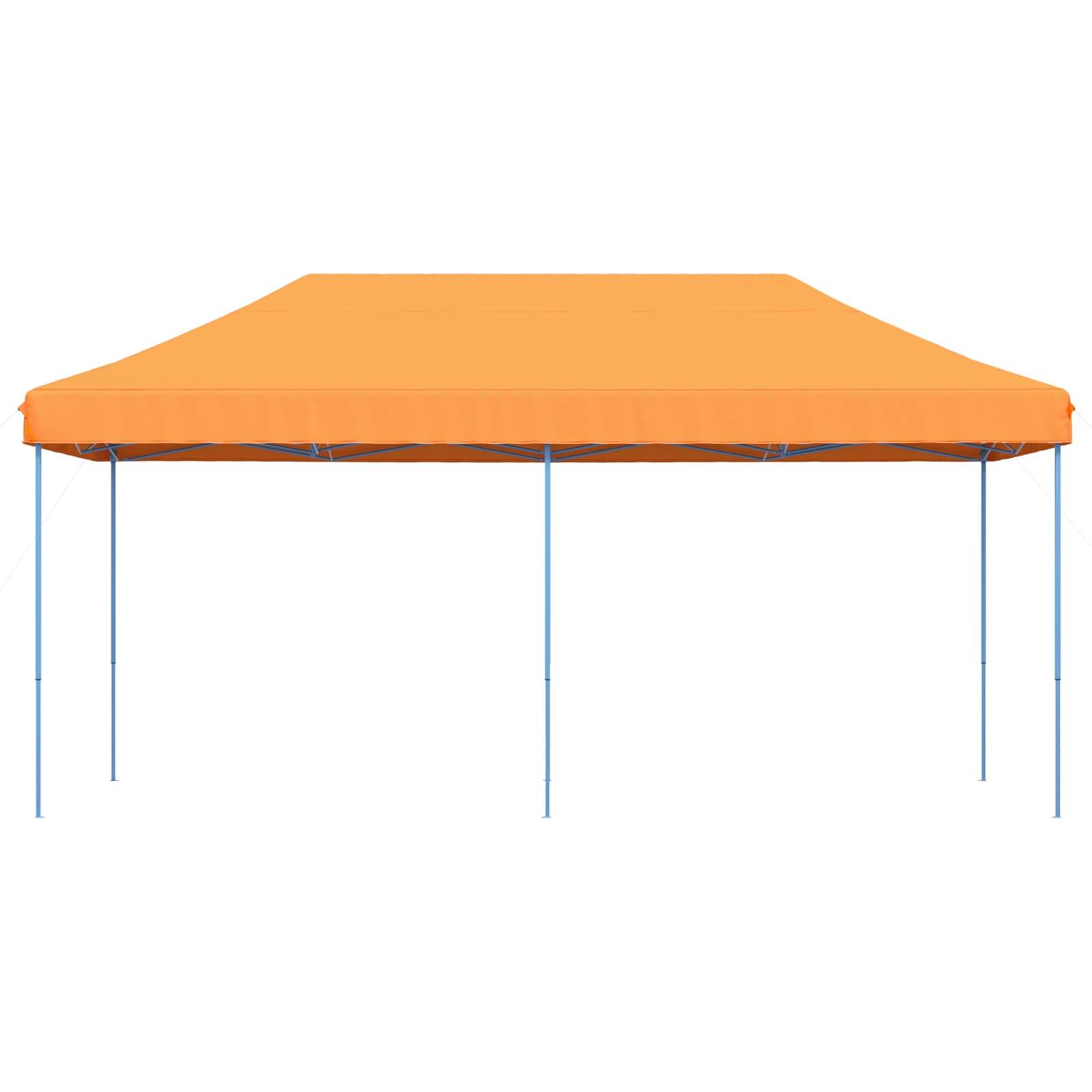 vidaXL Party-Zelt Orange 292 x 580 x 315 cm Oxford-Stoff