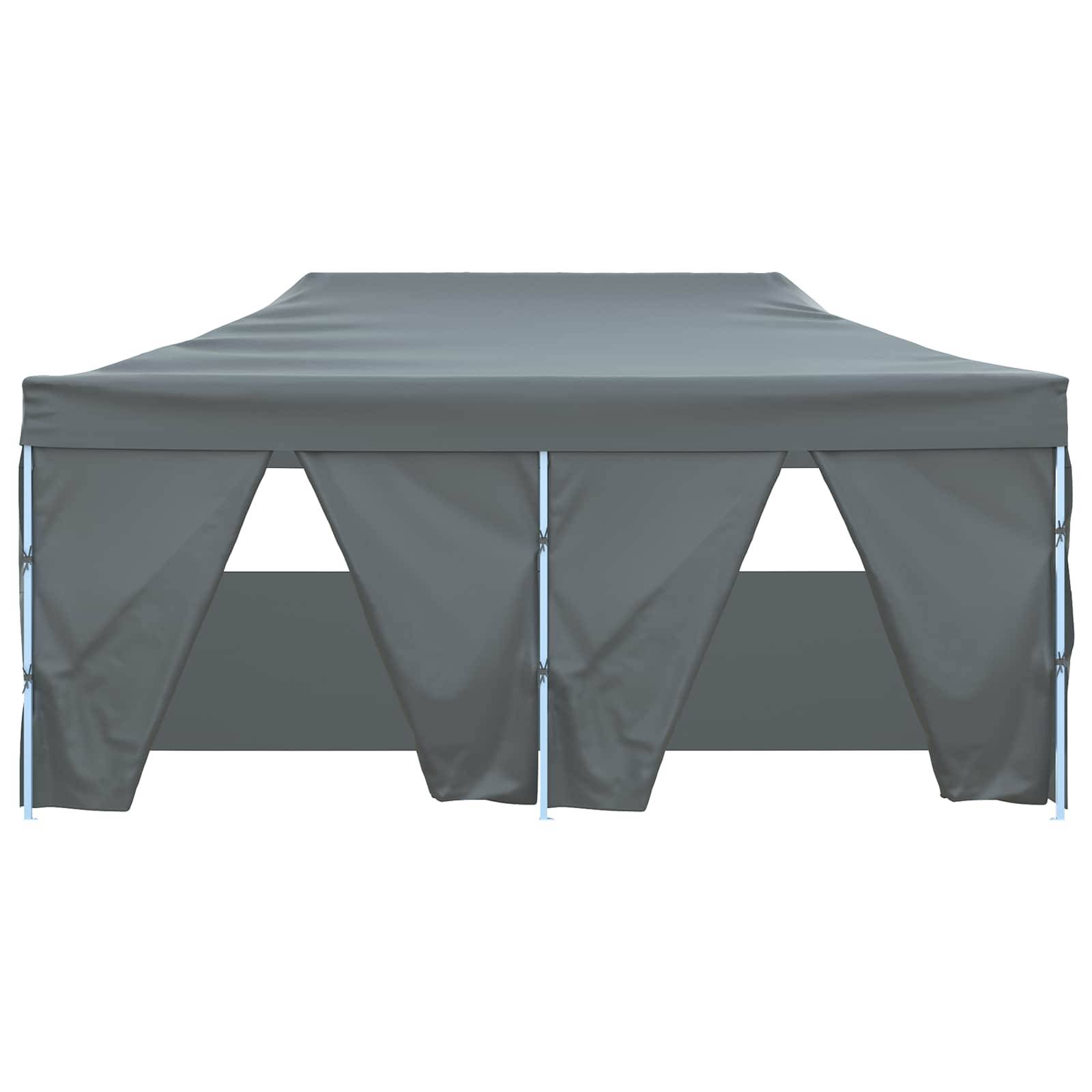 vidaXL Party-Zelt Anthrazit 291 x 580 x 315 cm Oxford-Stoff
