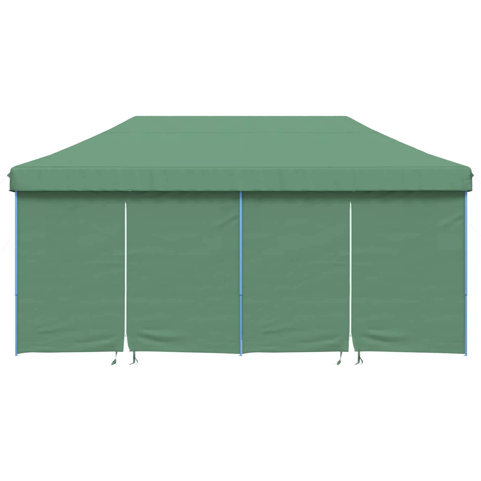 vidaXL Party-Zelt Grün 292 x 580 x 315 cm Oxford-Stoff