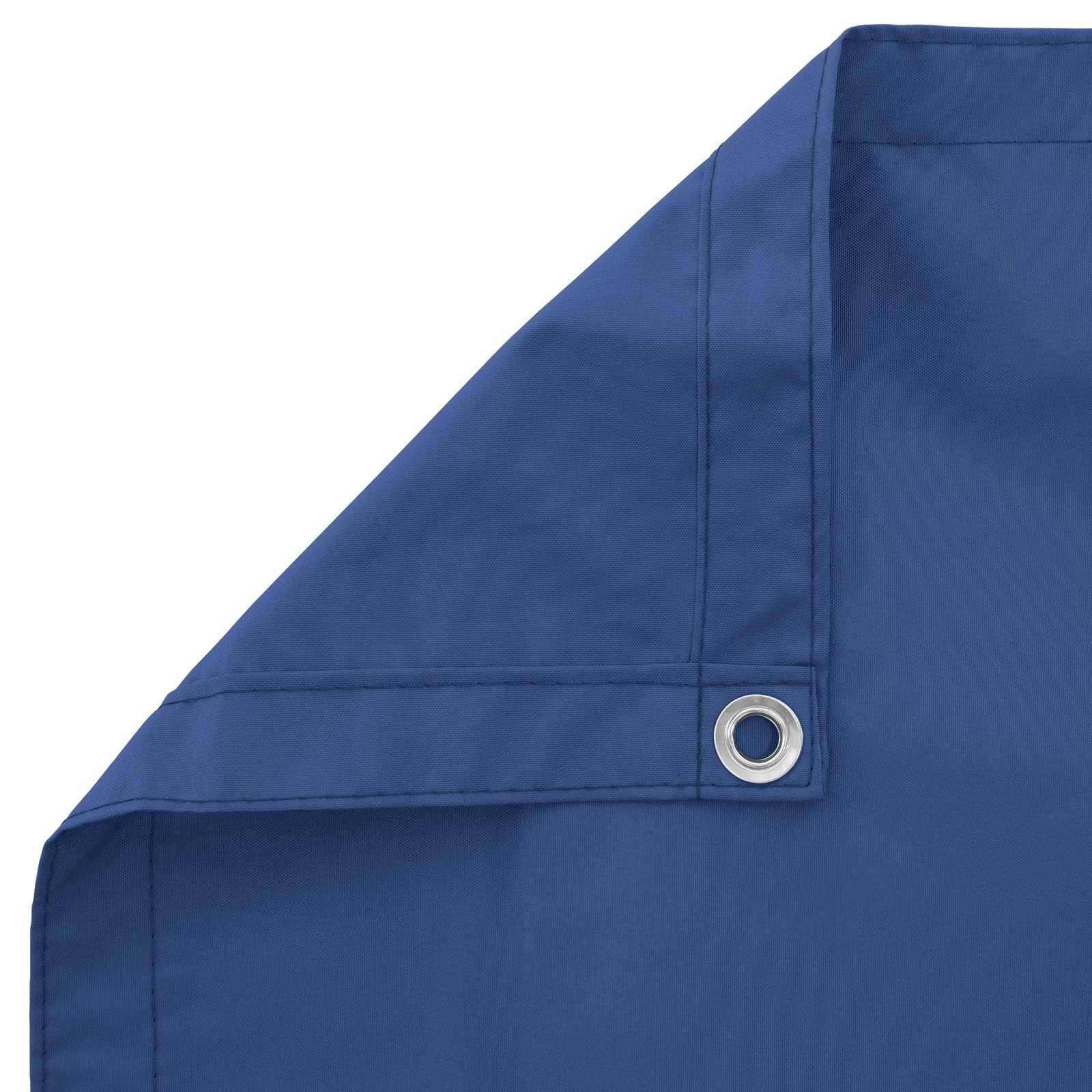 vidaXL Balkonsichtschutz Blau 100 x 300 cm Oxford-Stoff