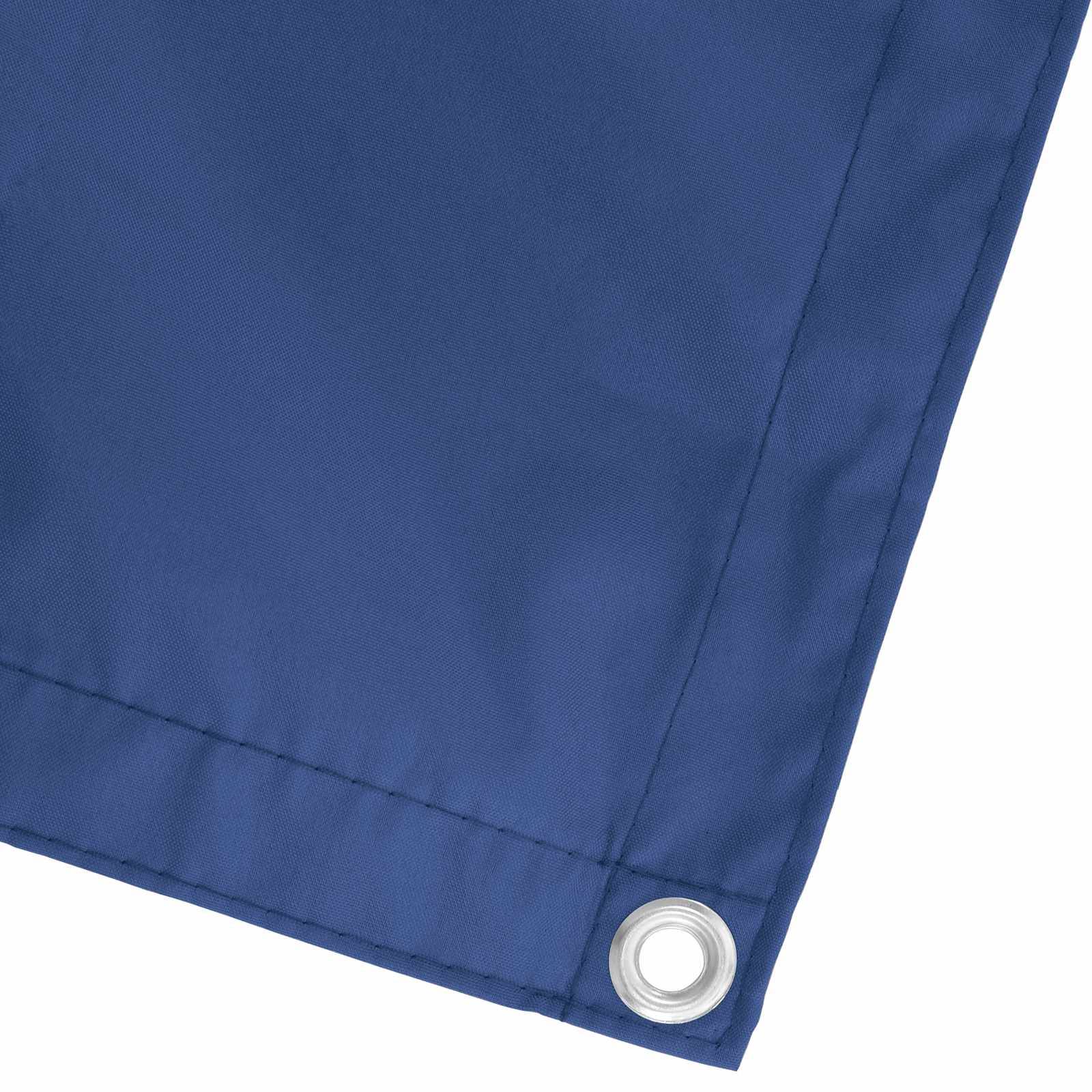 vidaXL Balkonsichtschutz Blau 100 x 300 cm Oxford-Stoff