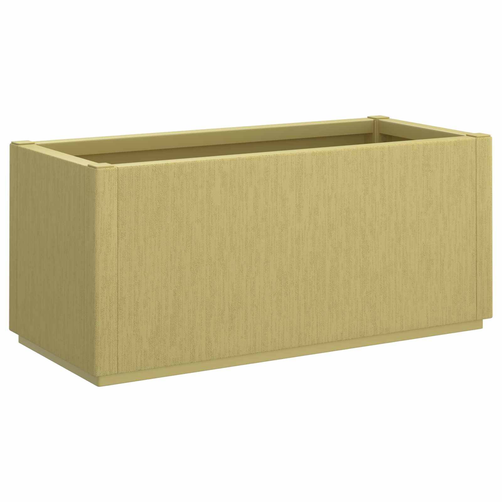 vidaXL Gartenblumenbox Grün 80 x 36 x 35 cm PP