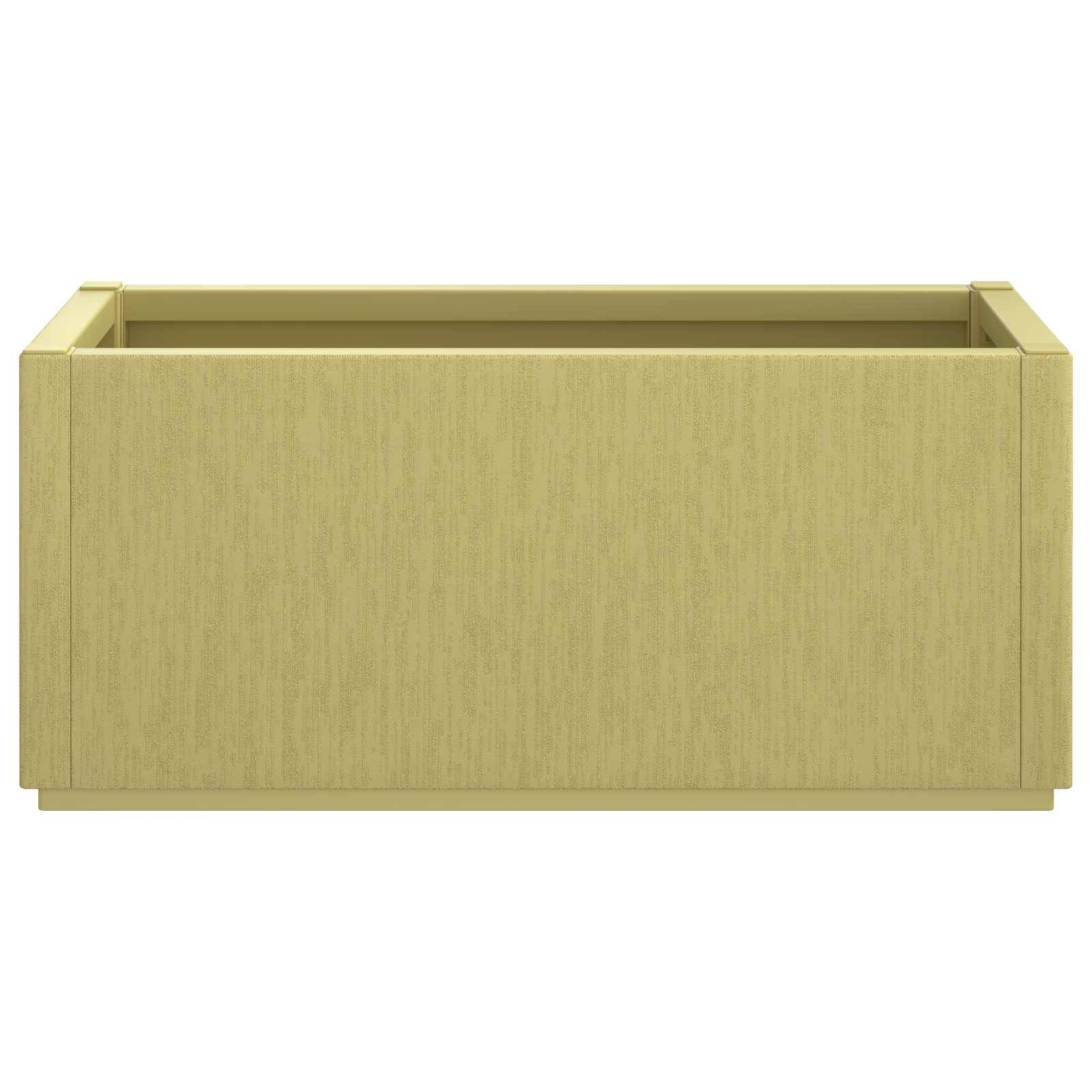 vidaXL Gartenblumenbox Grün 80 x 36 x 35 cm PP