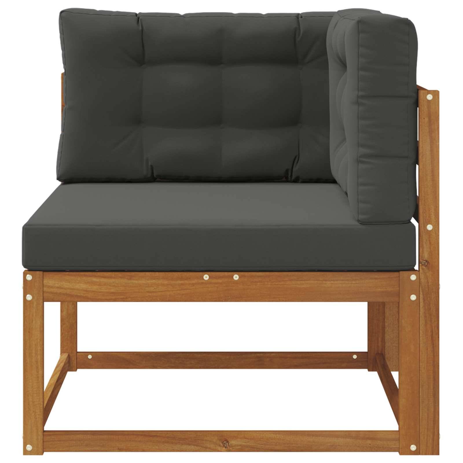 vidaXL Outdoor Ecksofa Natur