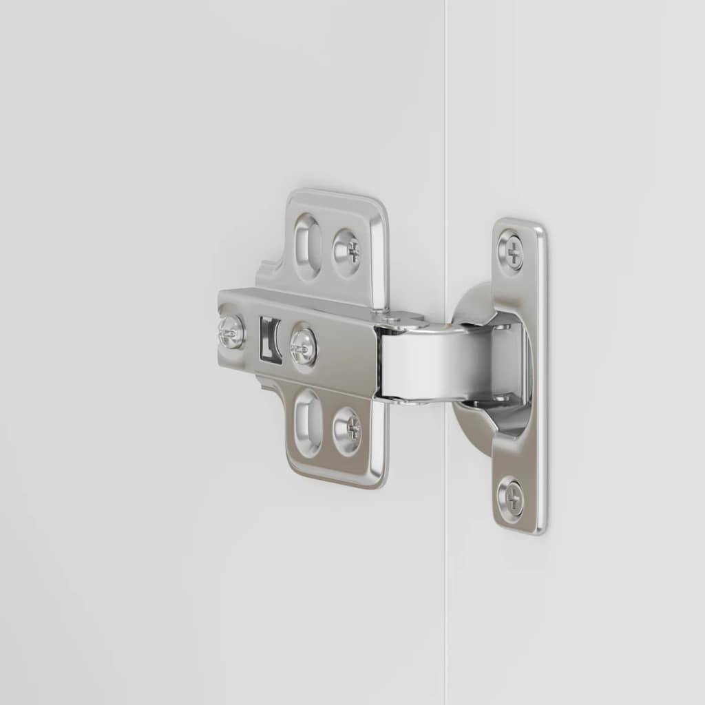 vidaXL Küchen-Hängeschränke 2 Stk. Kalmar Räuchereiche Holzwerkstoff