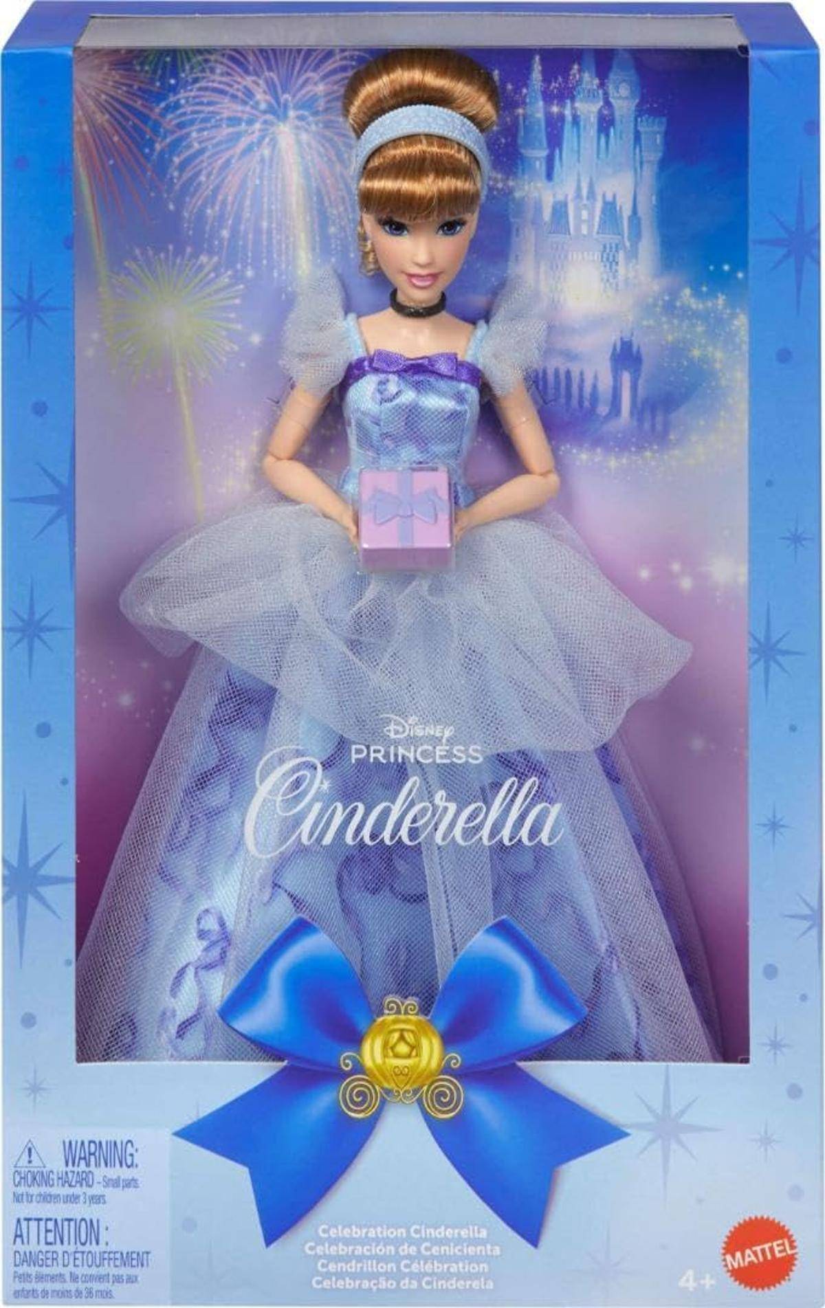 Mattel Disney Prinzessin Cinderella Sammelfigur Puppe Disney JCR78 3+