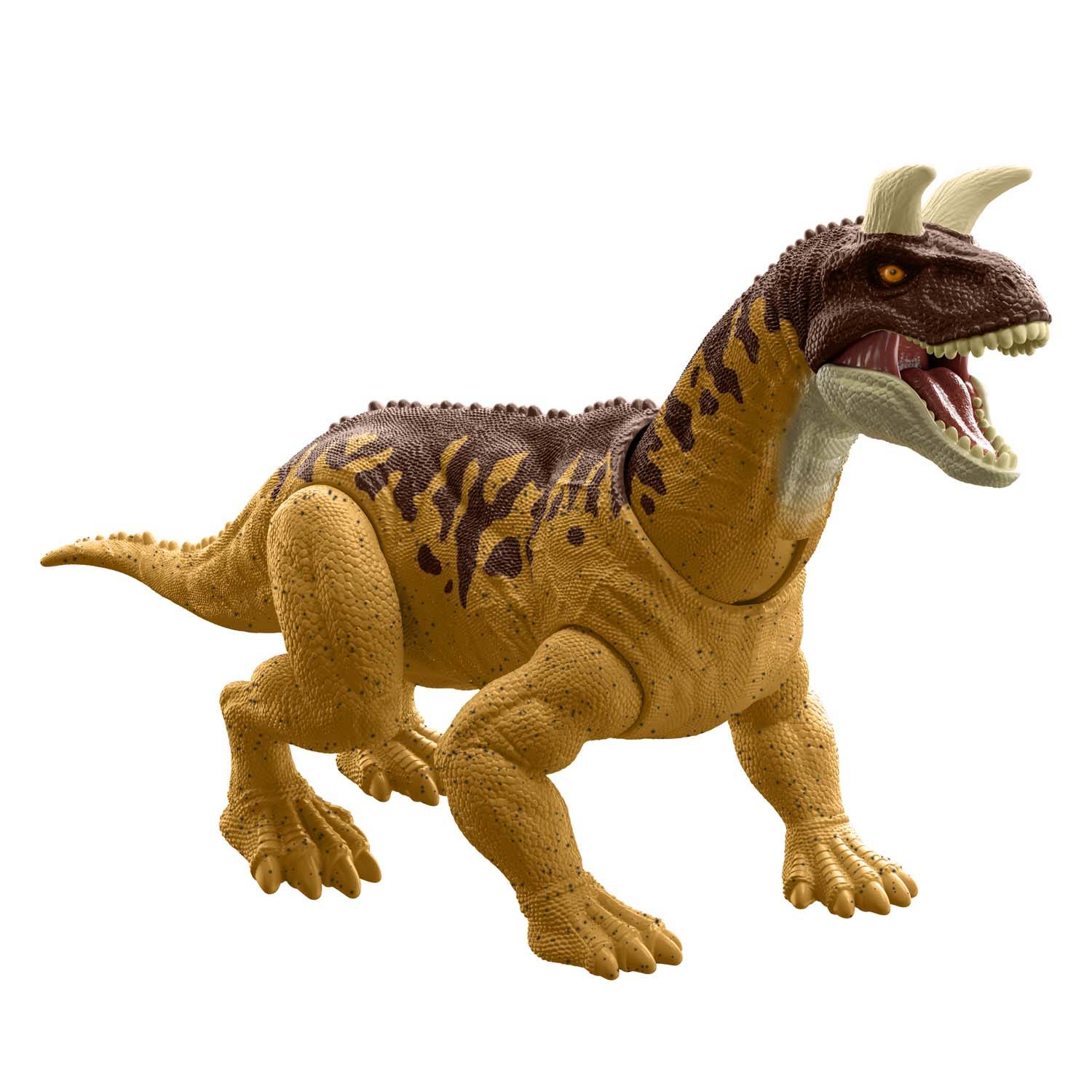 Mattel GWC93; HCL84 - Jurassic World Wild Pack Dinosaurier Shringasaurus