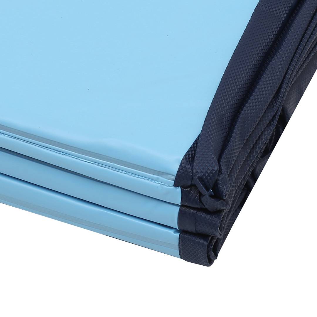 Hundepool faltbar 120x30 cm, Hunde Planschbecken & Badewanne, Swimmingpool für Hunde & Haustiere