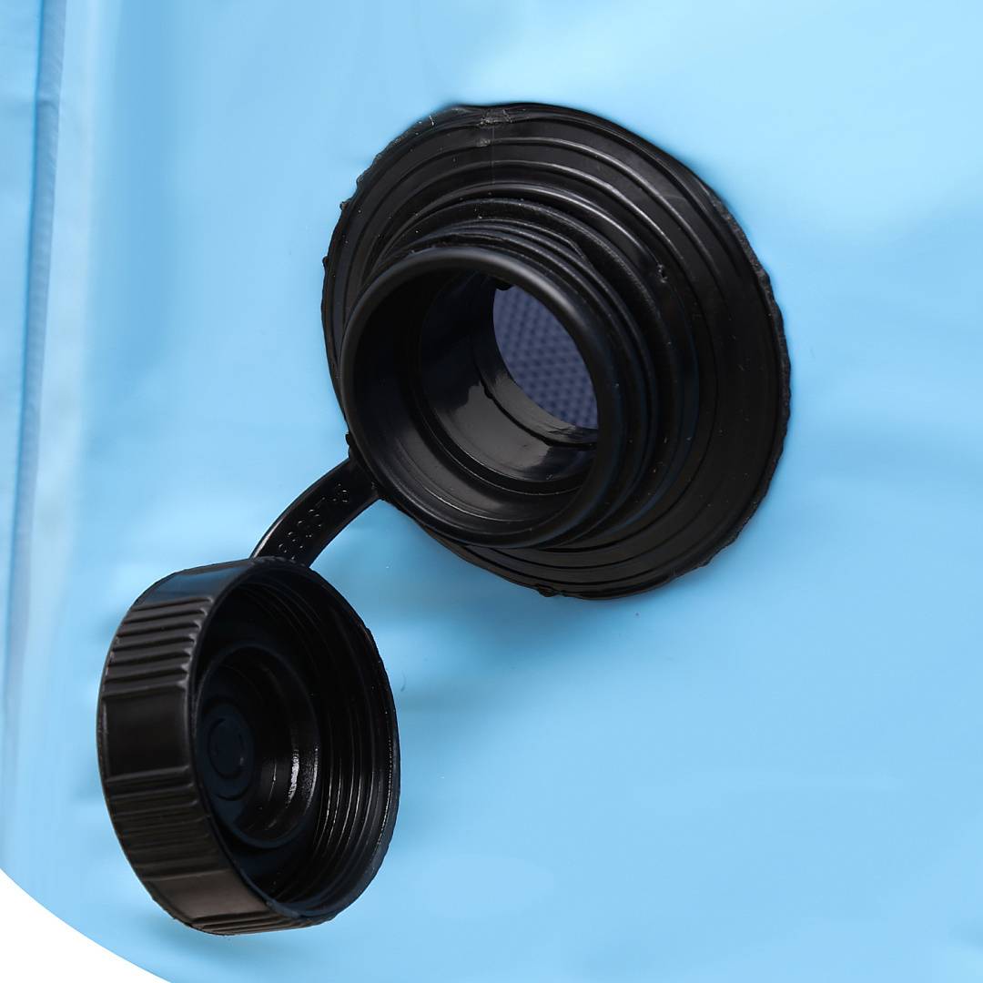 Hundepool faltbar 160x30 cm, Hunde Planschbecken & Badewanne, Swimmingpool für Hunde & Haustiere