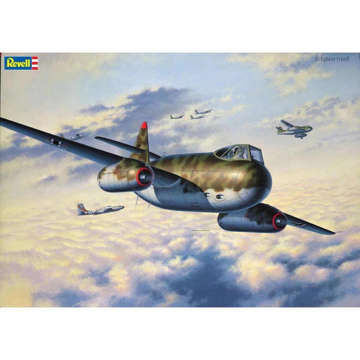 Model Set Messerschmitt P.1099A - P-Series