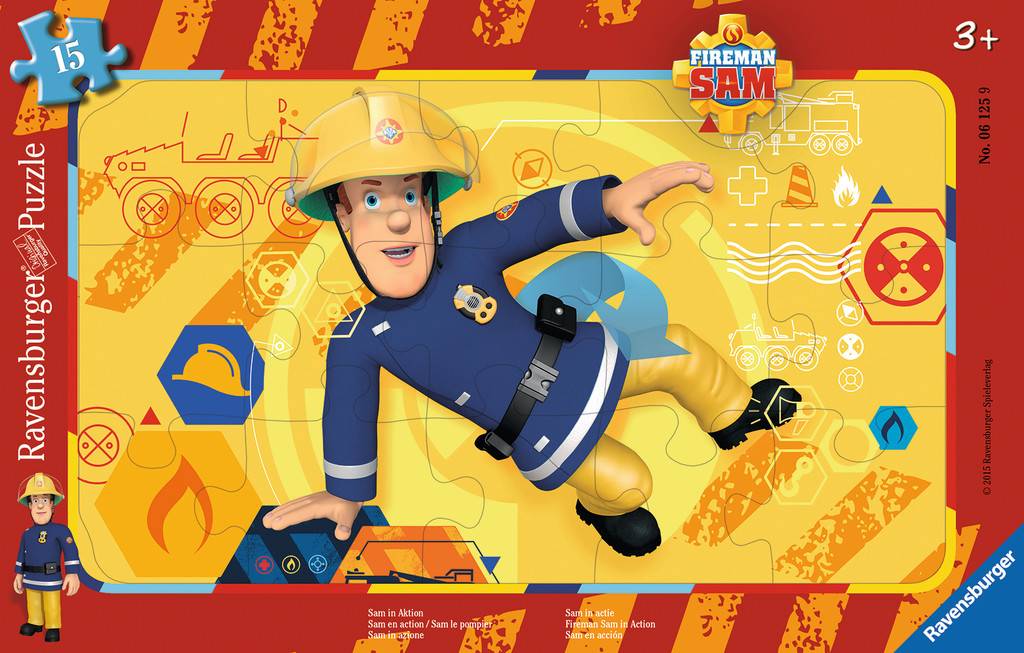 Ravensburger 6125 - FS:Sam in Aktion 15p