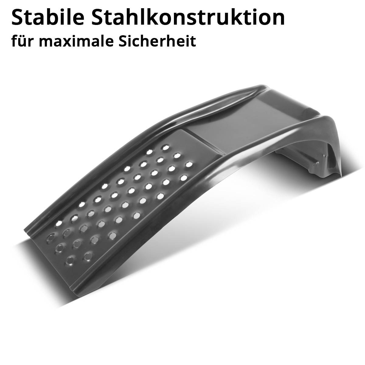 STAHLWERK 2 Auffahrrampen 3,6 t 230 mm breit Auffahrschienen LKW PKW