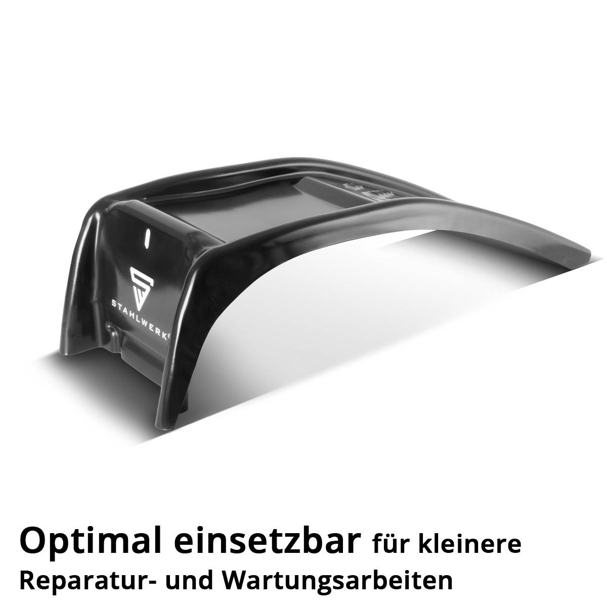 STAHLWERK 2 Auffahrrampen 3,6 t 230 mm breit Auffahrschienen LKW PKW