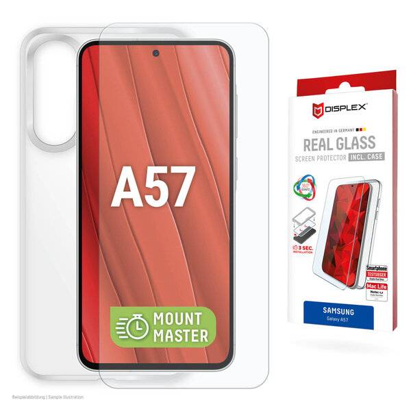 DISPLEX Real Glass MM+Case Samsung Galaxy A57