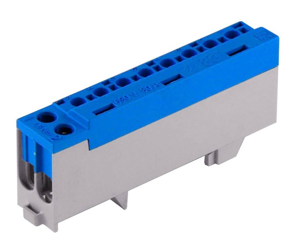 Pollmann Nullleiterklemme N2+8S