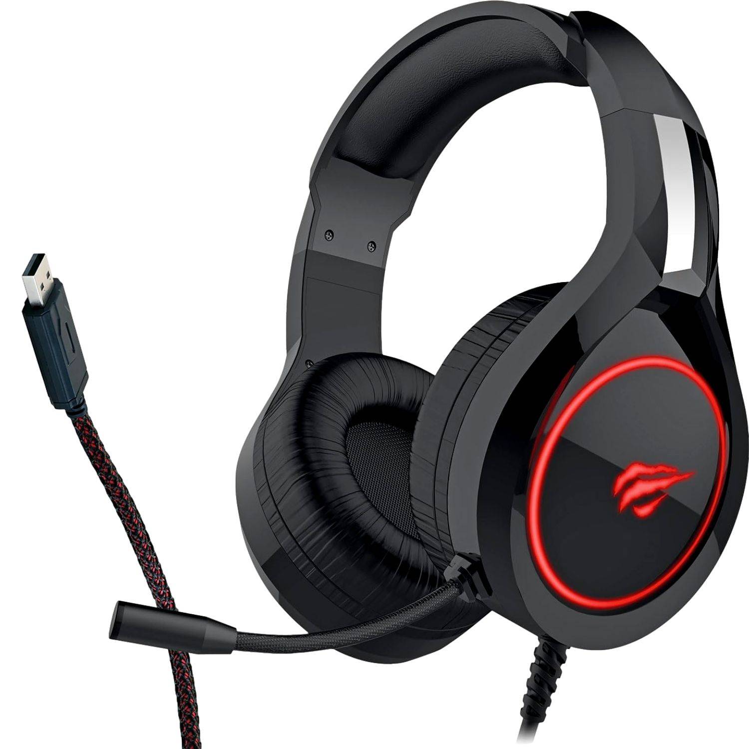 Gaming USB Headset Stereo Beleuchtet