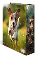 HERMA Ordner A4 Karton Hund - Bürokleinmaterial