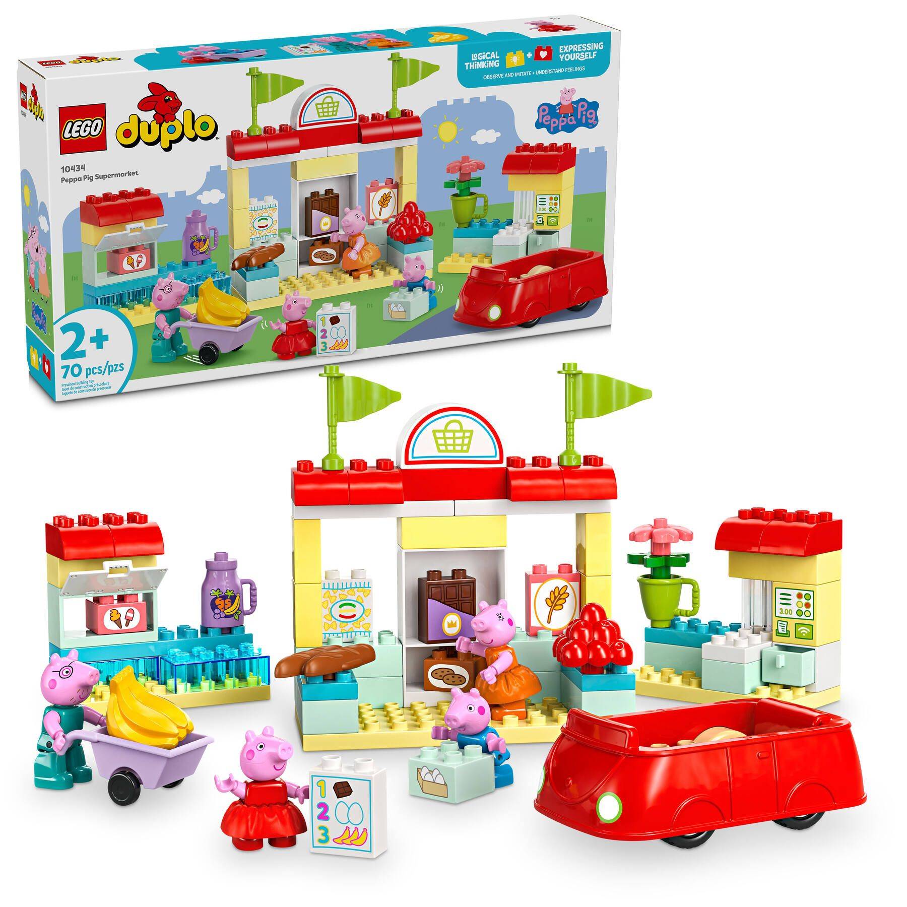 LEGO® DUPLO® 10434 Peppas Supermarkt