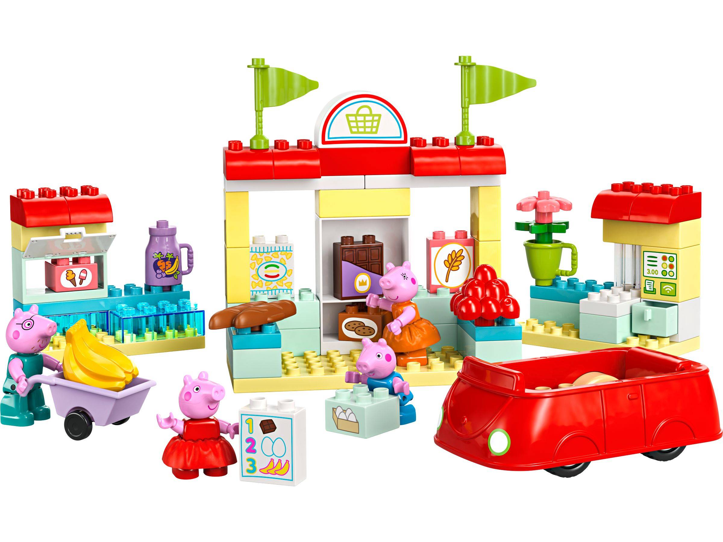 LEGO® DUPLO® 10434 Peppas Supermarkt