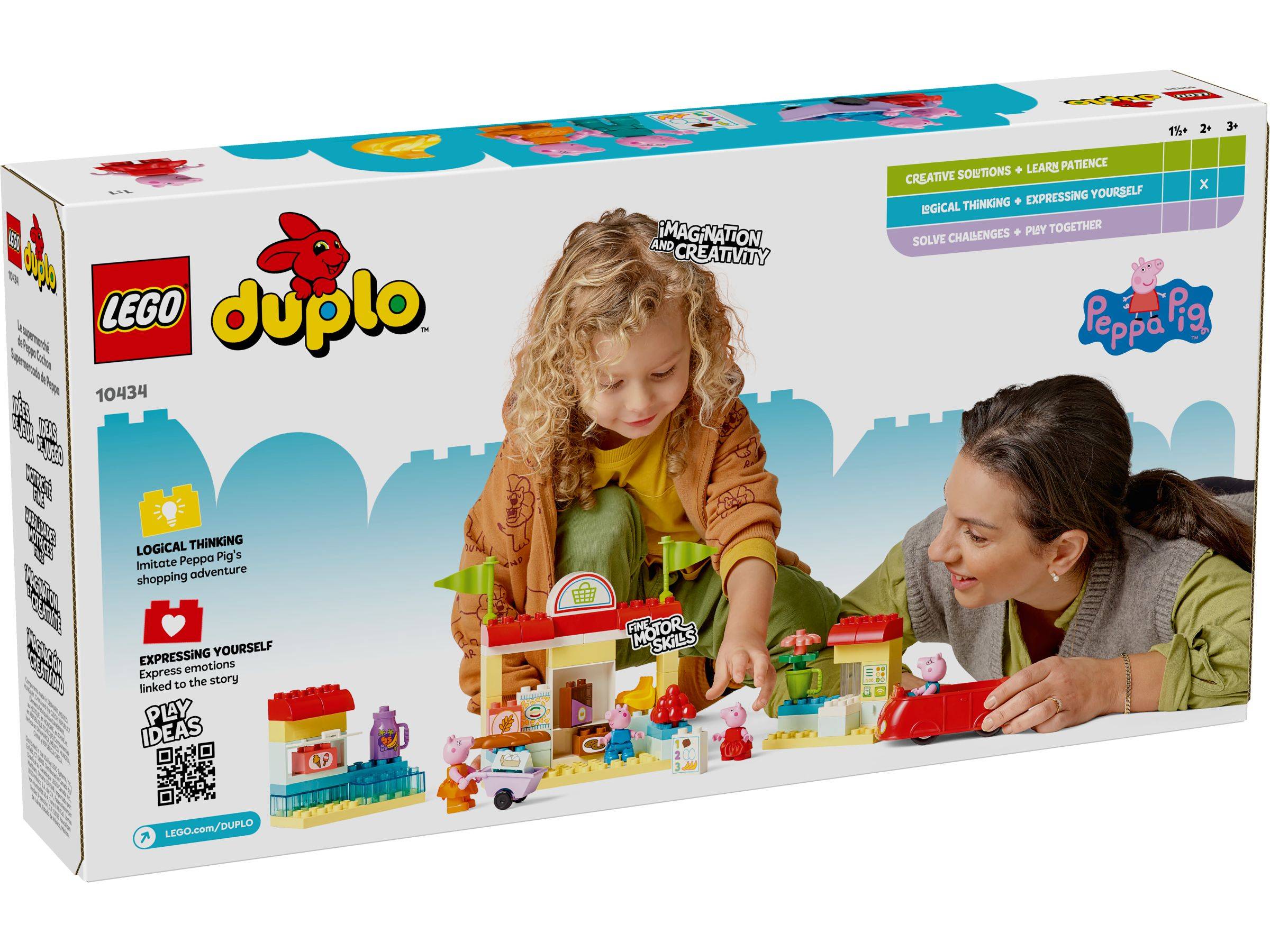 LEGO® DUPLO® 10434 Peppas Supermarkt