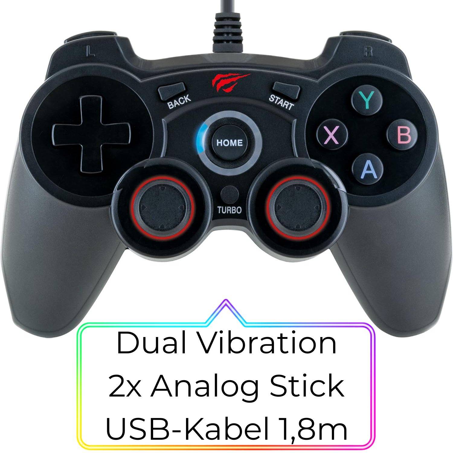 USB Gaming Controller für PC/PS3/Android