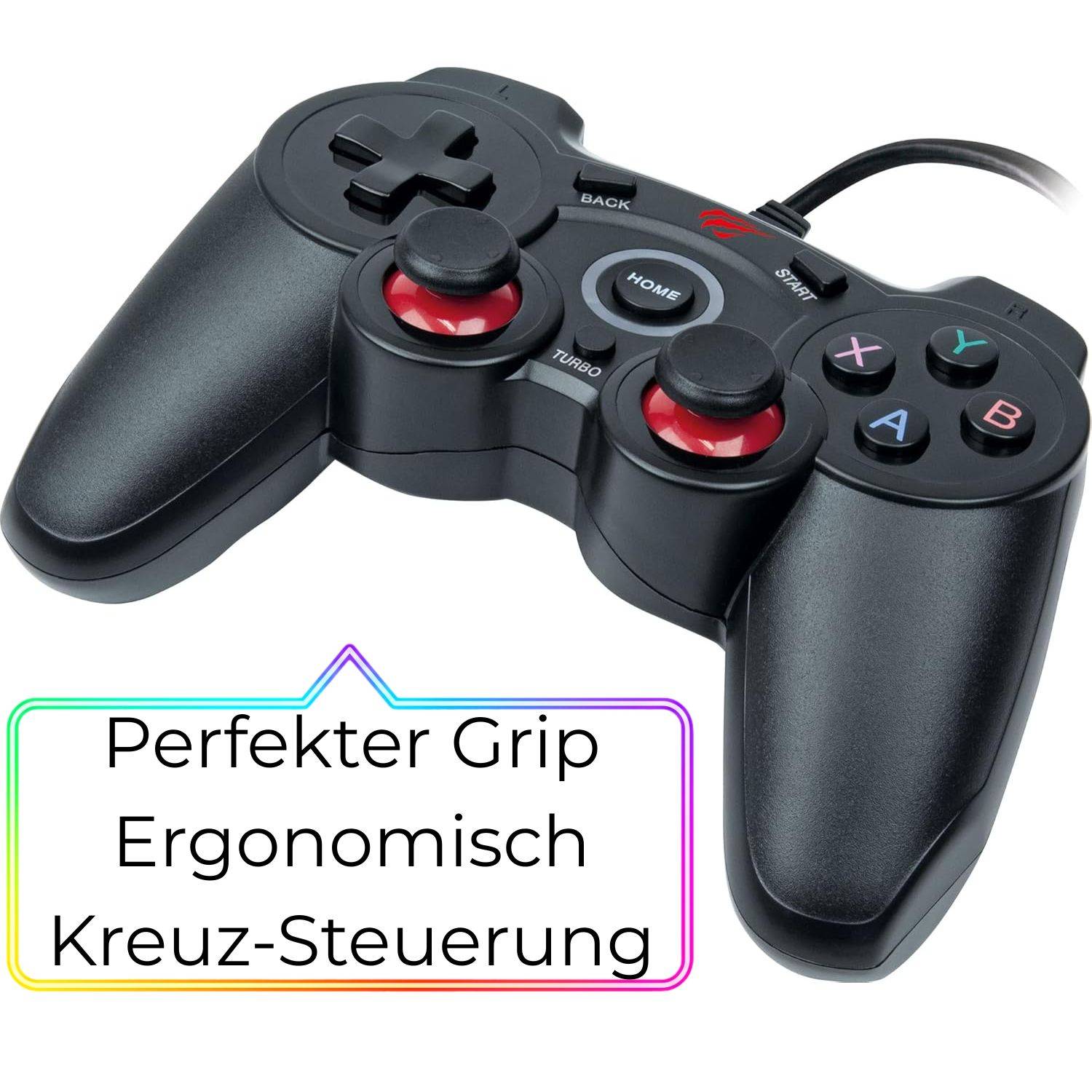 USB Gaming Controller für PC/PS3/Android