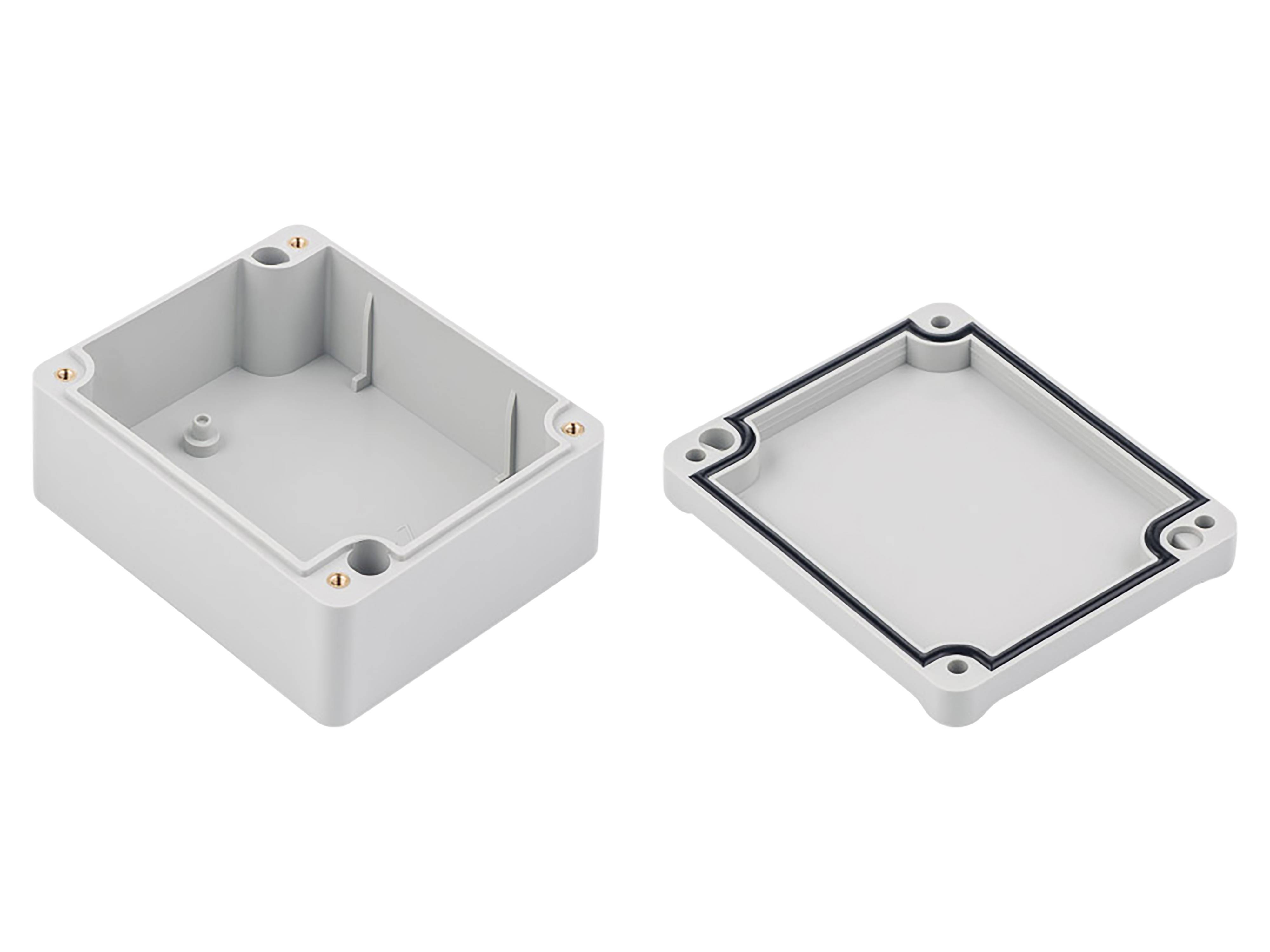 POLLIN ABS-Gehäuse 4U63090804019, 89x75x41 mm, IP67