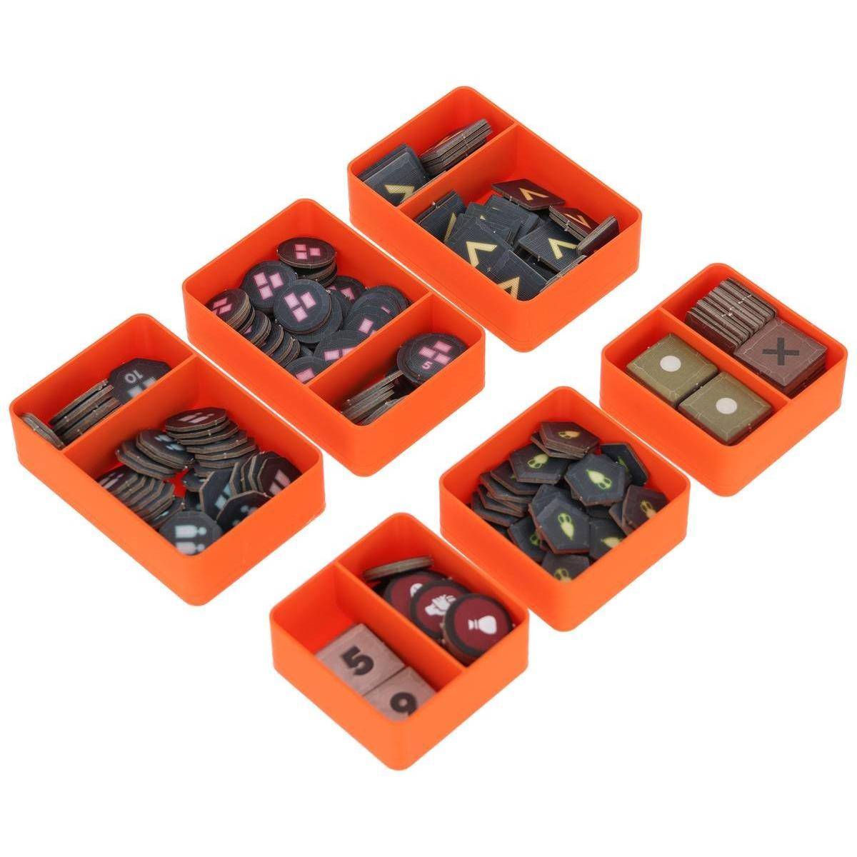 3D130SET - Feldherr Organizer Insert für Imperium Horizon – Grundspielbox-Ergänzung für den originalen Plastikeinsatz