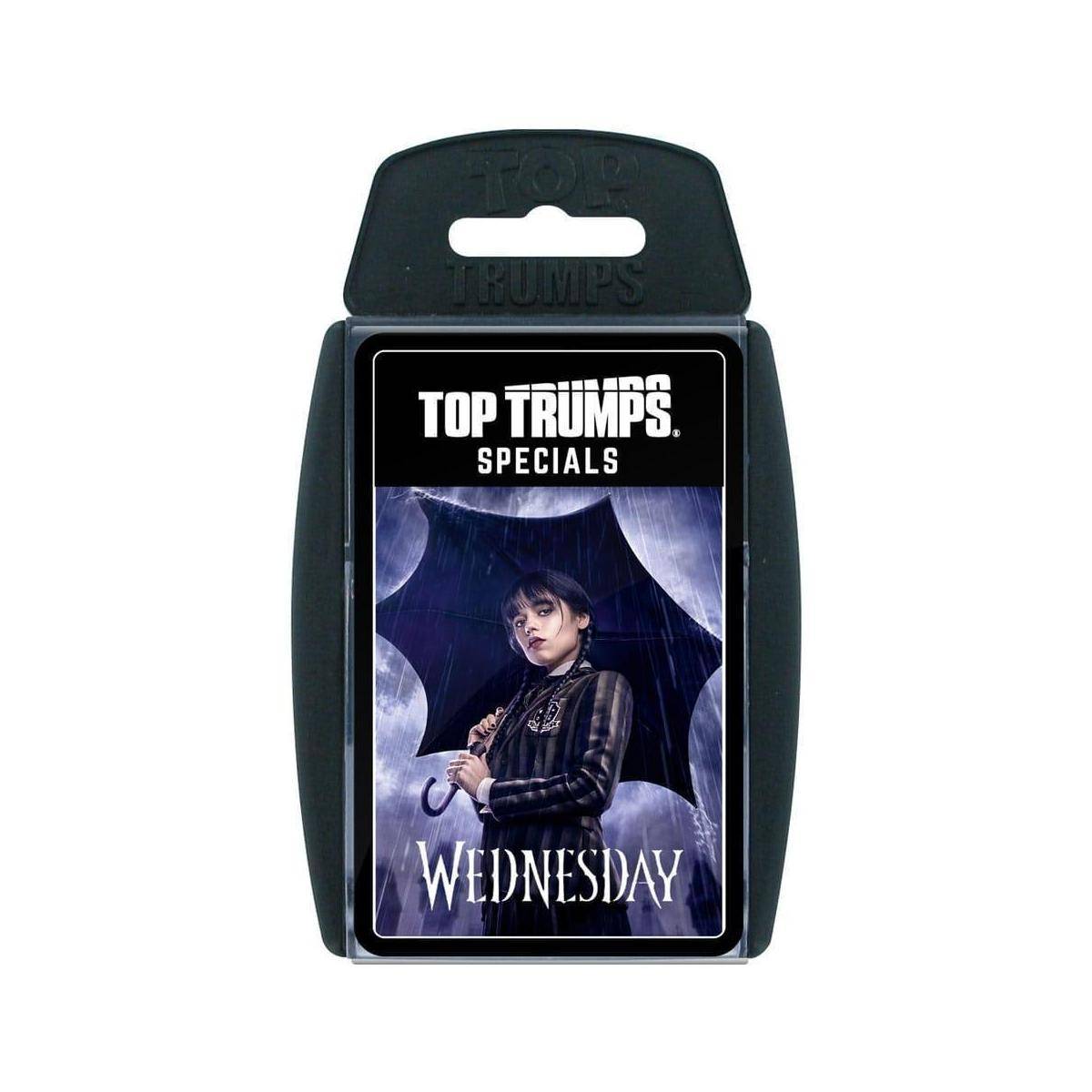 Wednesday Kartenspiel Top Trumps *Deutsche Version*