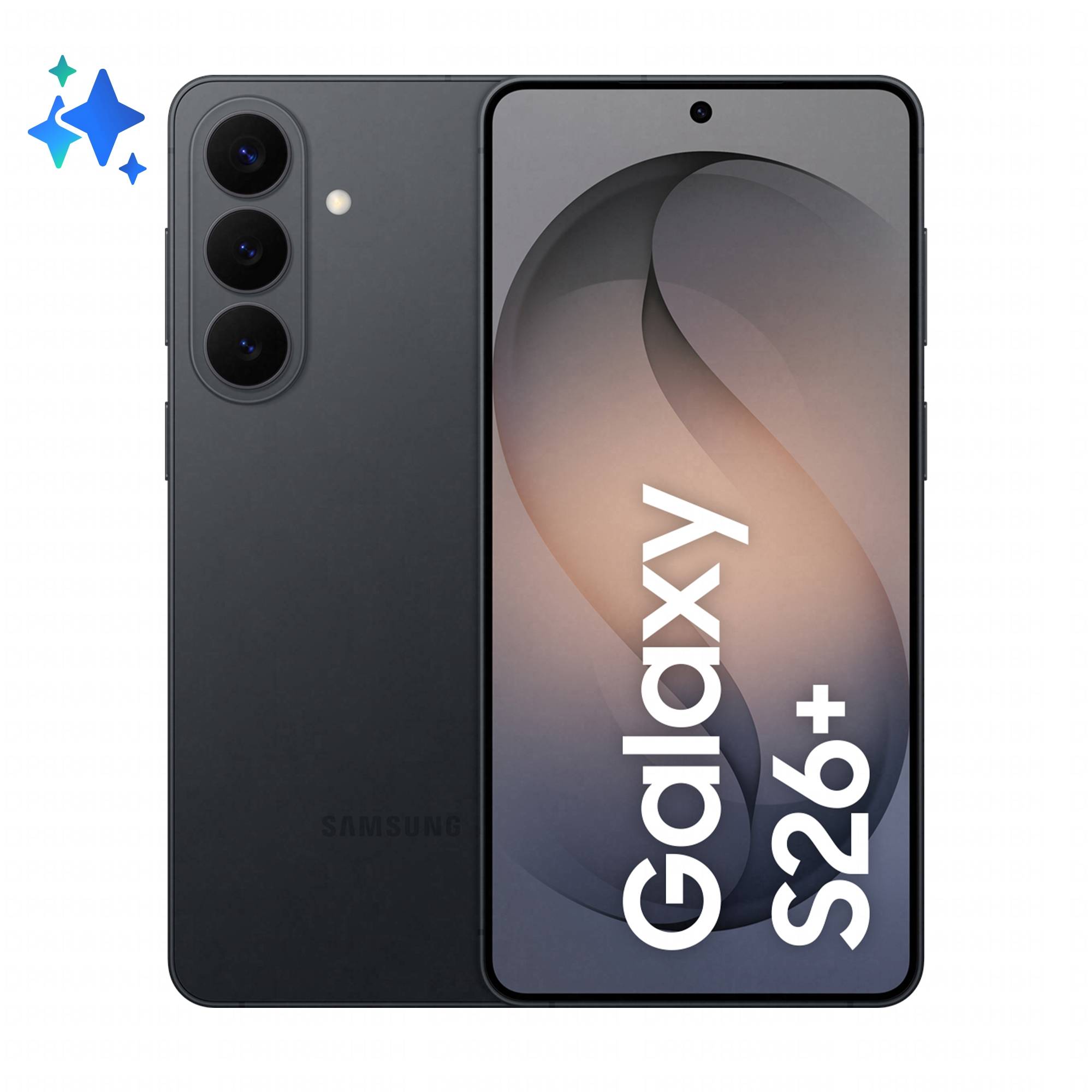 Samsung Galaxy S26+ - 5G Smartphone - Dual-SIM - RAM 12 GB / Interner Speicher 256 GB - OLED-Display - 6.7" - 3120 x 14