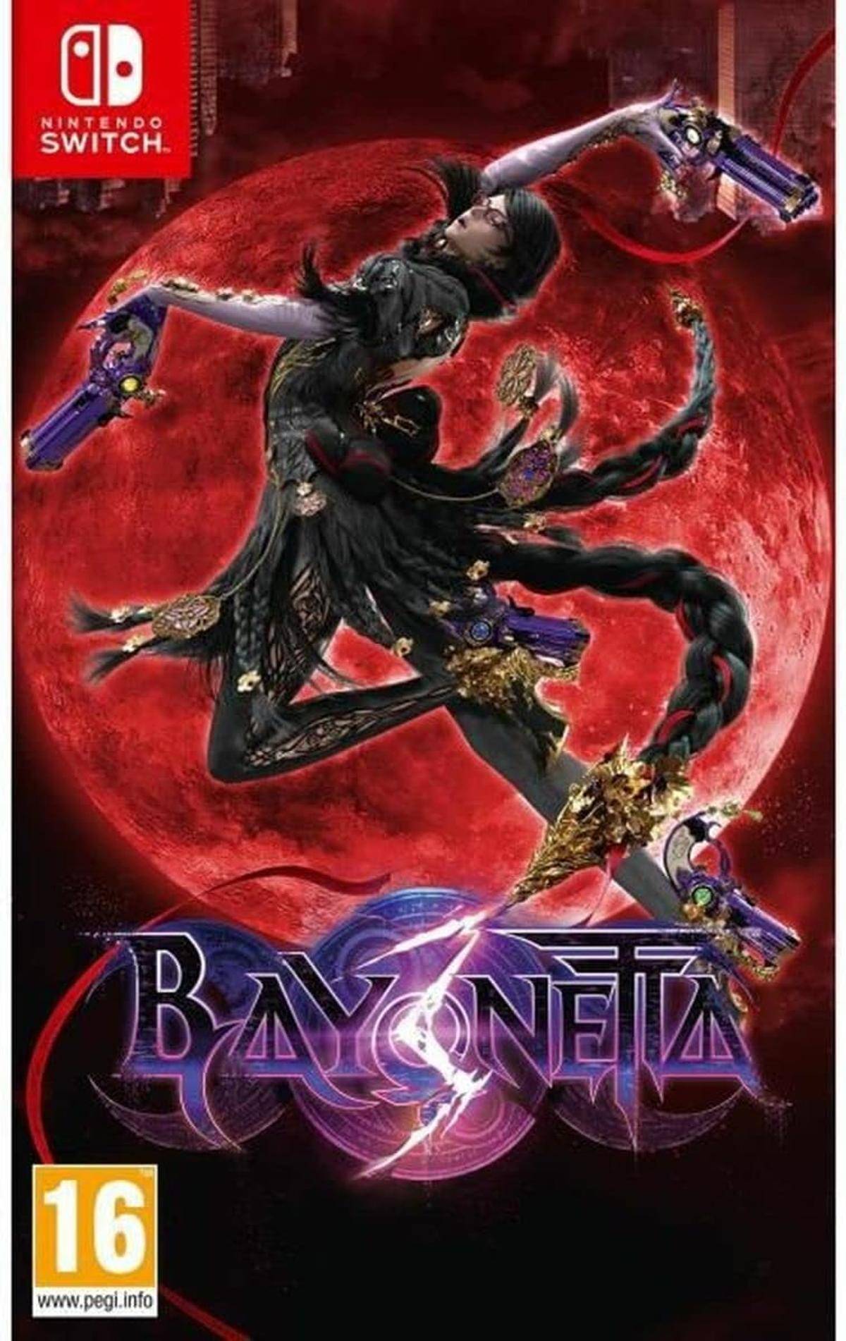Bayonetta 3 Nintendo Switch ab 16 Jahre