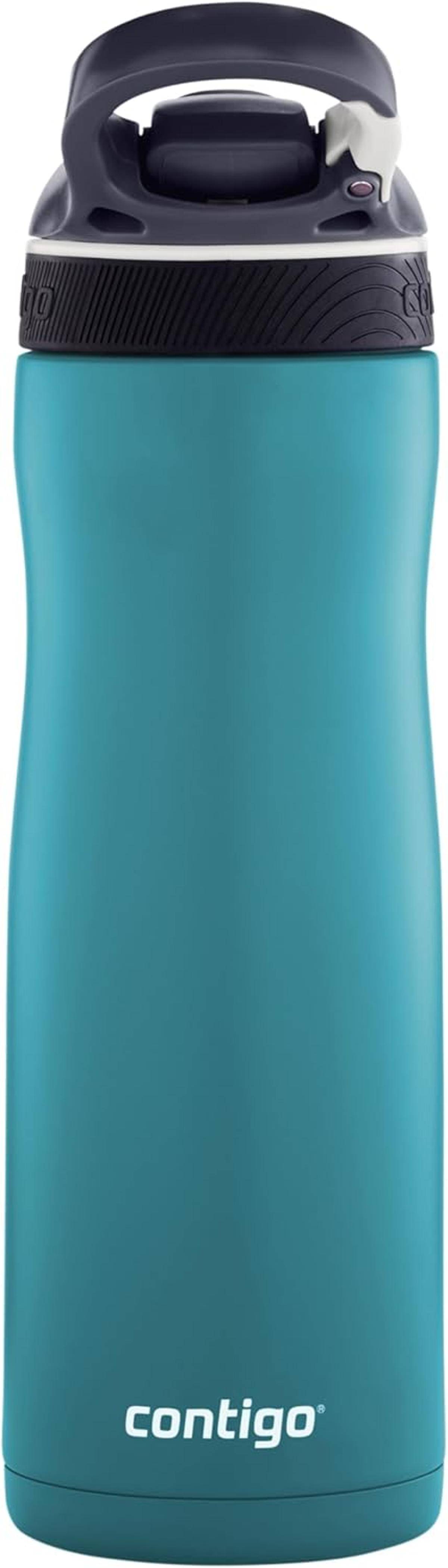 Contigo Trinkflasche Ashland Chill Scuba m.Strohhalm 590ml Flasche auslaufsicher