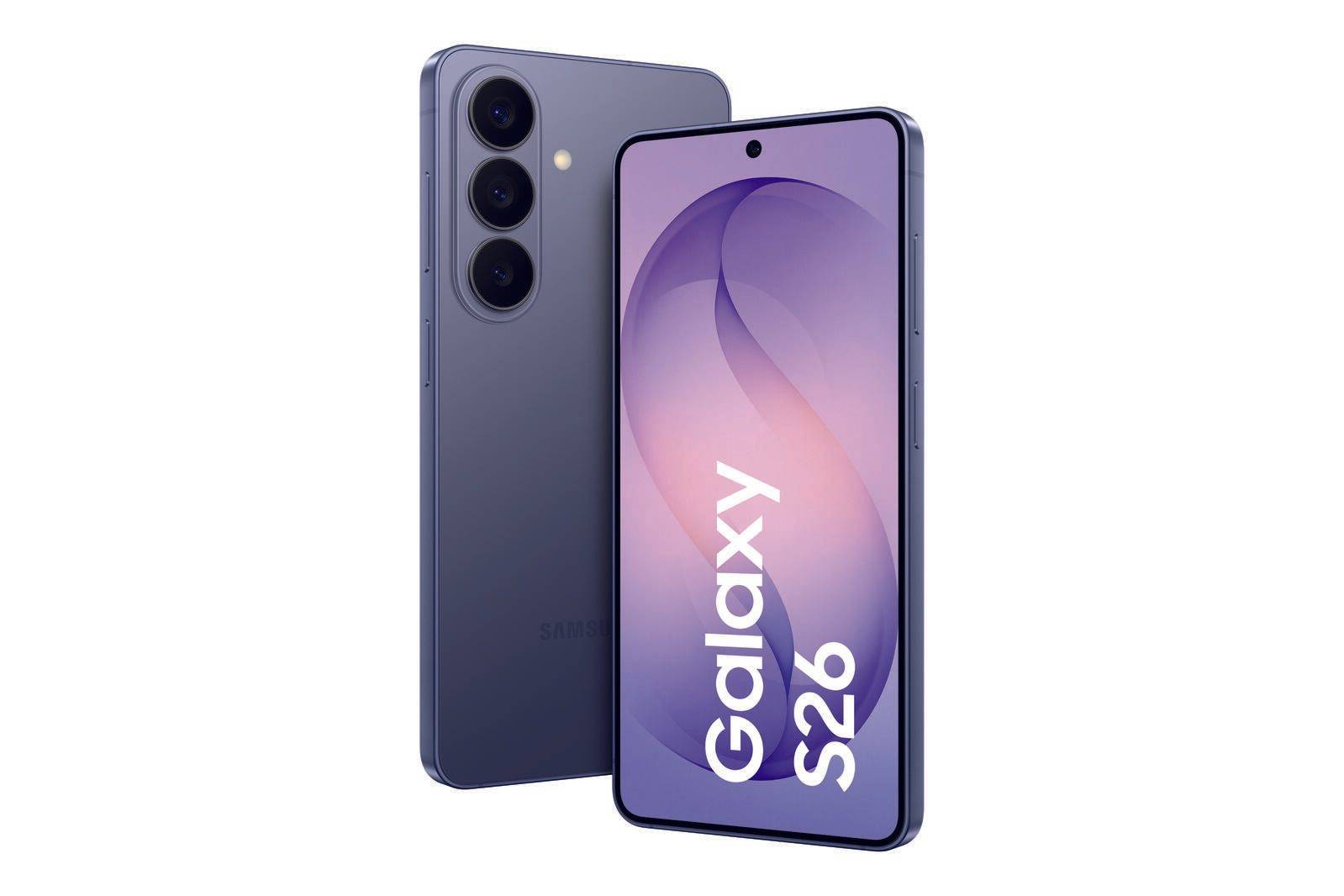 Samsung Galaxy S26 512GB, Cobalt Violet SM-S942BZVHEUE