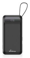 MEDIARANGE Powerbank USB-C LC-Display Quickcharge - Akku - 10.000 mAh