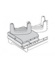 Zebra 5 CRADLE CUP REPLACEMENTS WITH SHIMS