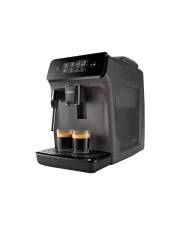 Philips Series 1200 EP1224 Automatische Kaffeemaschine mit Milchaufschäumer 15 bar kaschmirgrau