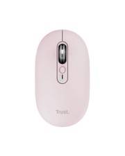 Trust SERON HYPSCROLL SLIM WRLS MOUSE PNK Maus