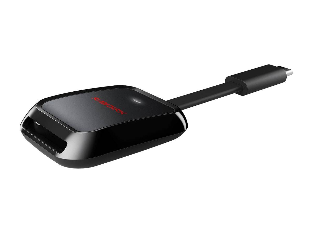 SanDisk QuickFlow - Kartenleser (SDXC UHS-ISDHC UHS-I - SDXC - SDHC - SD) -
