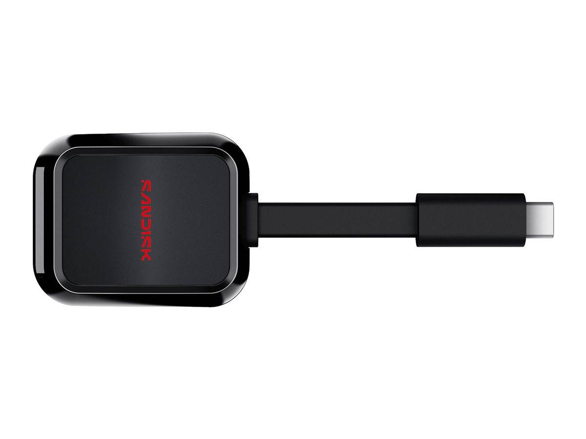 SanDisk QuickFlow - Kartenleser (SDXC UHS-ISDHC UHS-I - SDXC - SDHC - SD) -