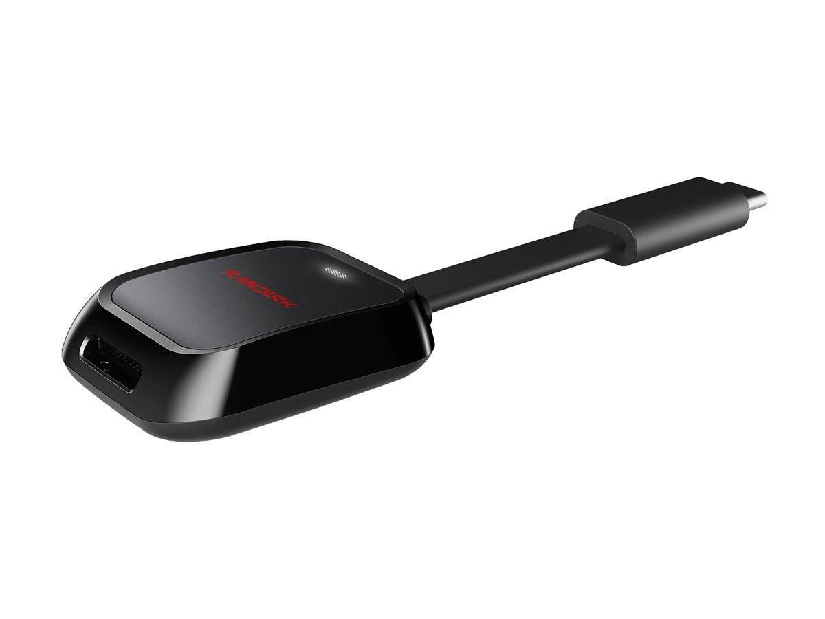SanDisk QuickFlow - Kartenleser (microSD, microSDHCmicroSDHC UHS-I - microSDXC -