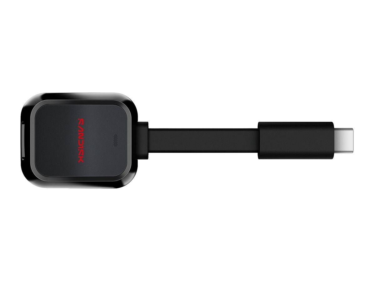 SanDisk QuickFlow - Kartenleser (microSD, microSDHCmicroSDHC UHS-I - microSDXC -