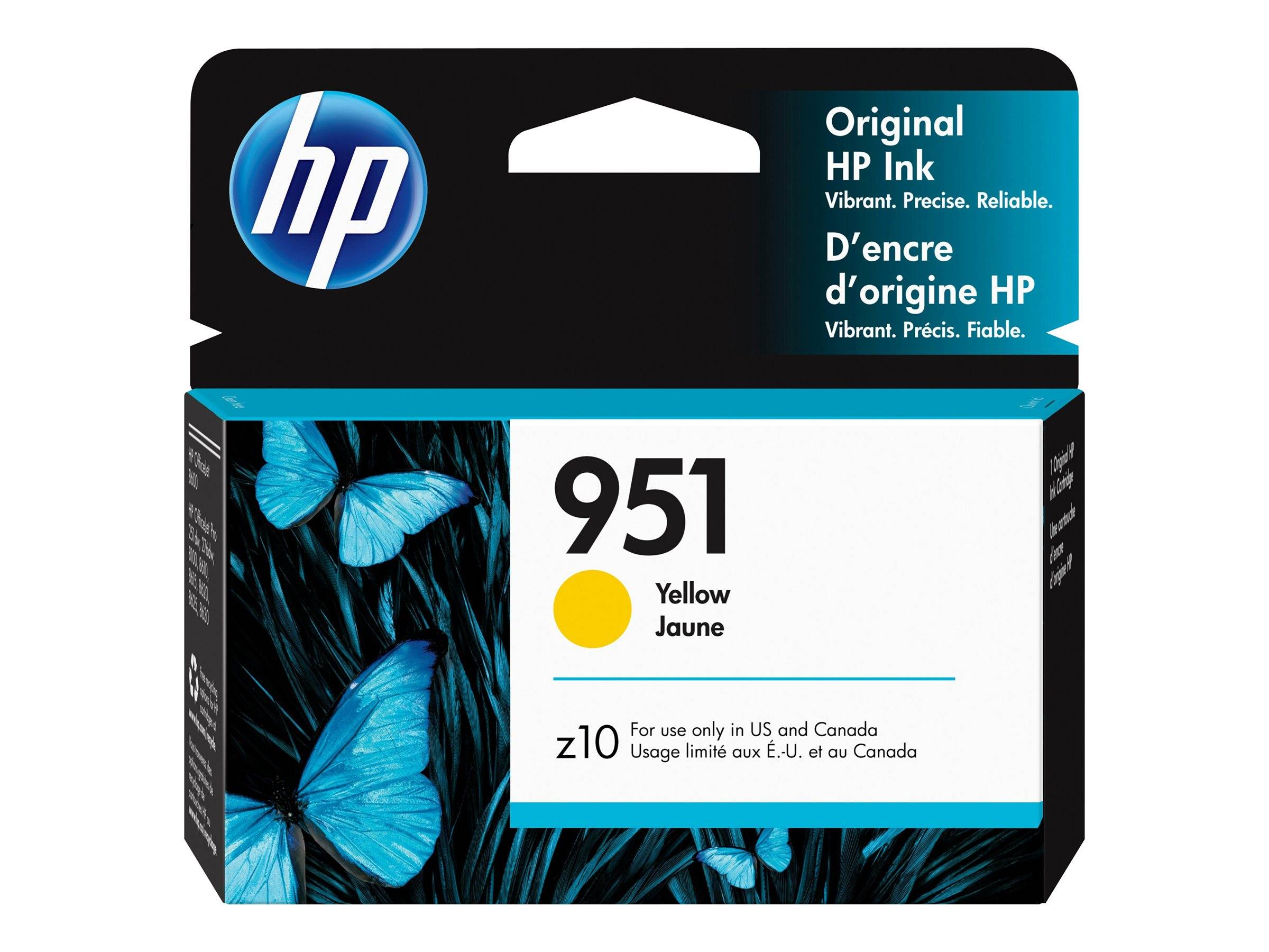 HP 951 - 9 ml - Gelb - original - Officejet -