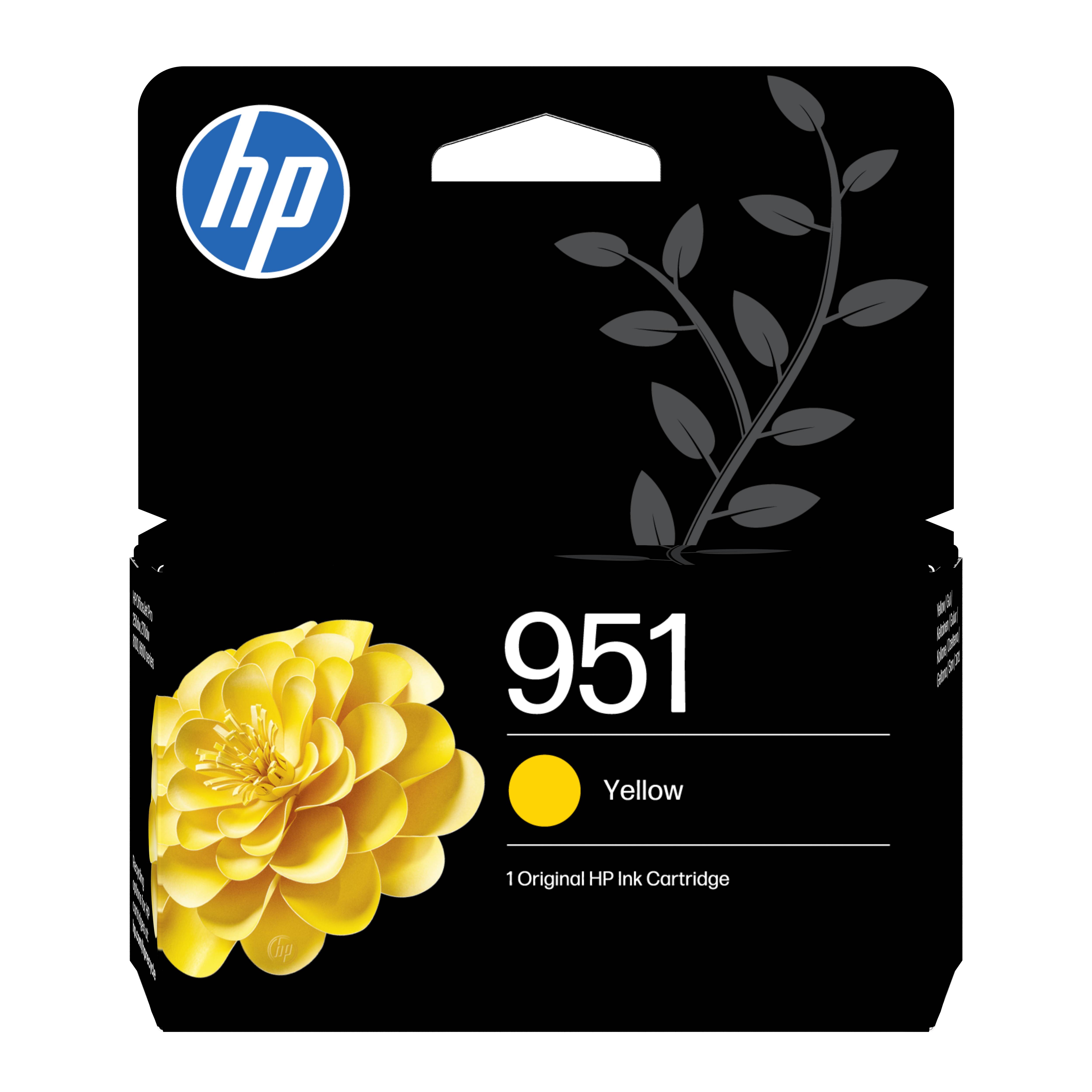 HP 951 - 9 ml - Gelb - original - Officejet -